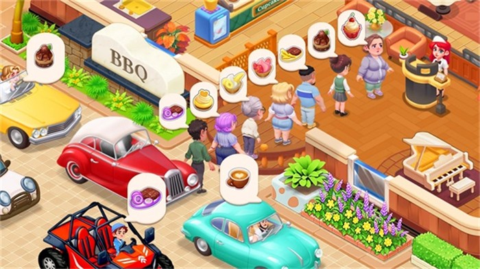 Happy Diner Story׿ V1.0.7