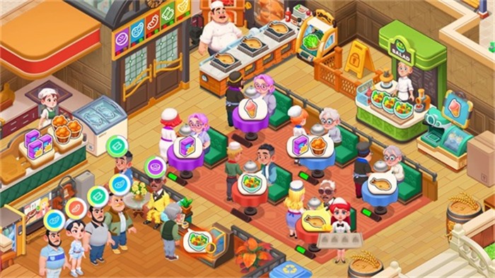 Happy Diner Story׿ V1.0.7