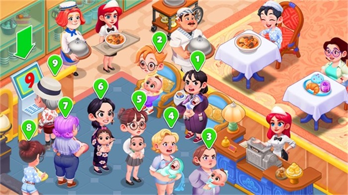 Happy Diner Story׿ V1.0.7