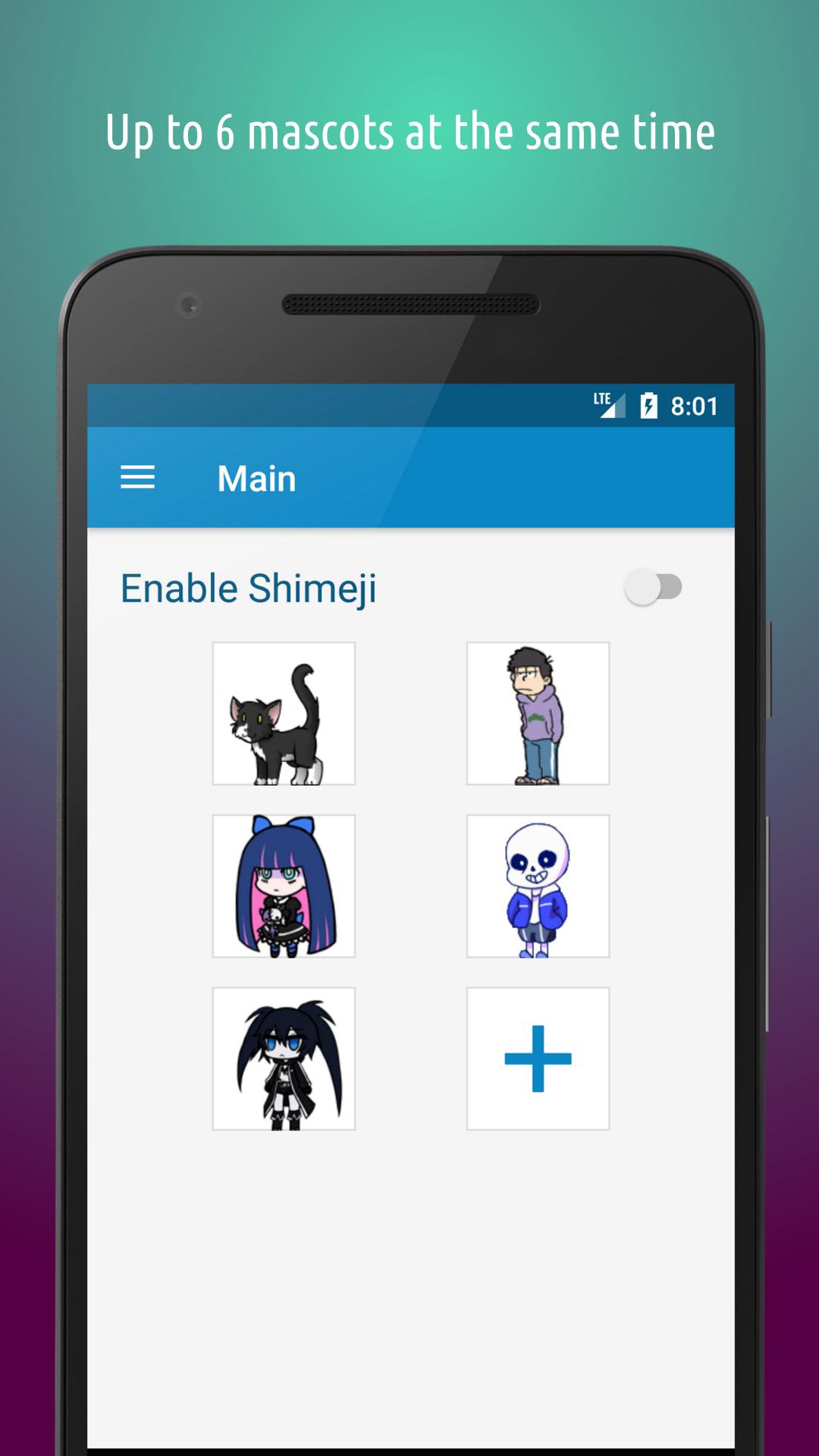 shimeji׿з V5.1