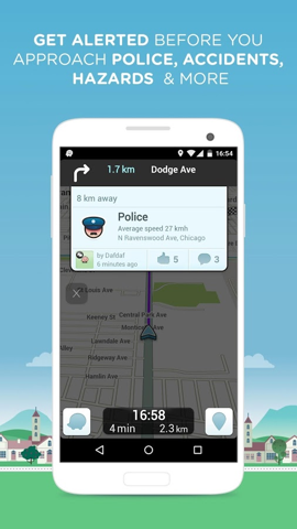 wazeͼ׿ V4.100.1.0